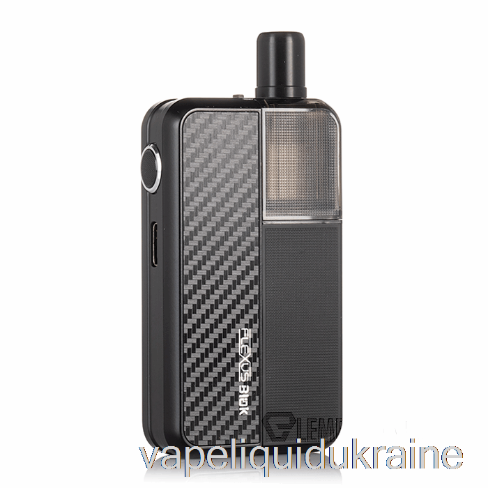 Vape Ukraine Aspire Flexus BLOK 18W Pod System Black